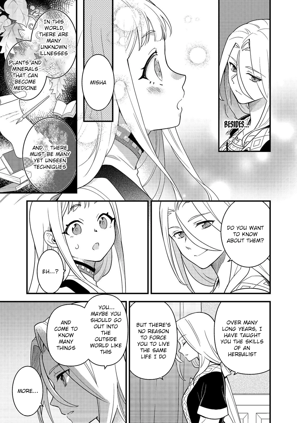 The Little Witch at the Edge of the Forest Chapter 3 Page 11